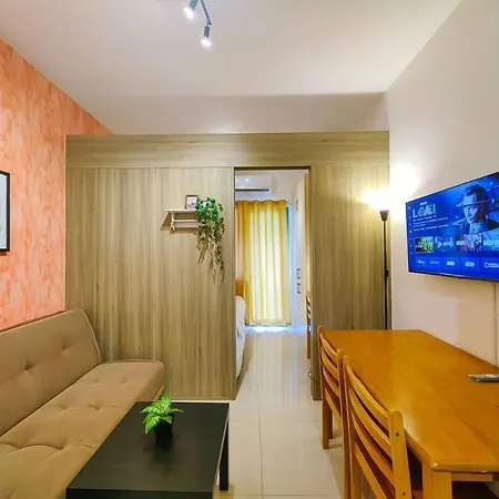 1Br Unit Condotel W Balcony Fame Residences -Fm02