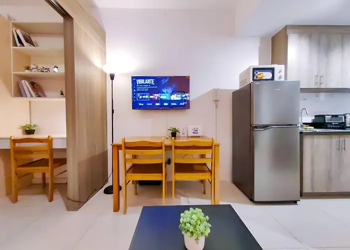 Apartment Citispace 1br Condotel At Fame Residences #fm02a Manila