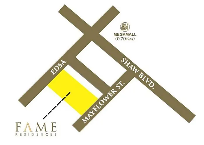 Citispace 1br Condotel At Fame Residences #fm02a Apartment *