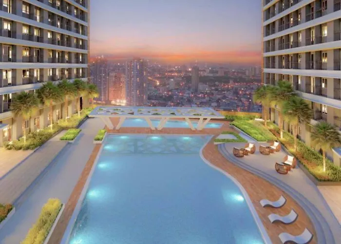 Citispace 1br Condotel At Fame Residences #fm02a Apartment