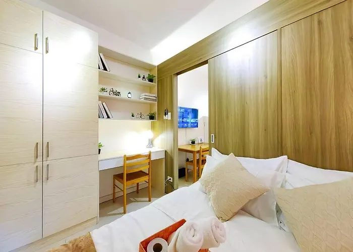 Apartment Citispace 1br Condotel At Fame Residences #fm02a