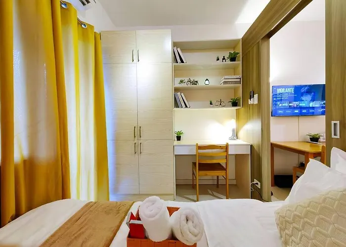 Citispace 1br Condotel At Fame Residences #fm02a Apartment Manila