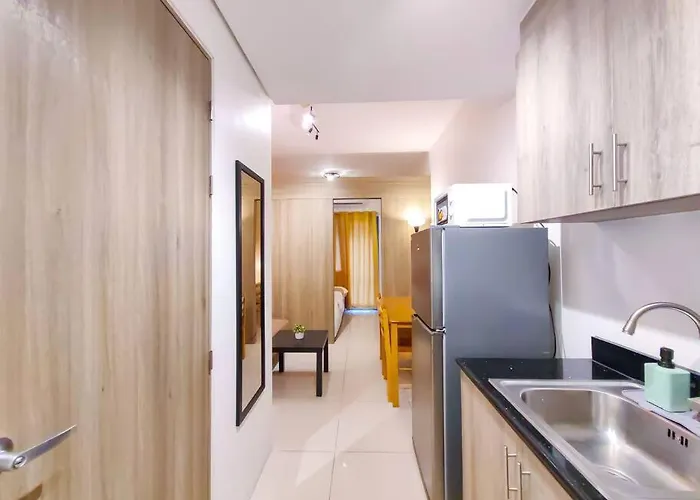 Citispace 1br Condotel At Fame Residences #fm02a Apartment Manila