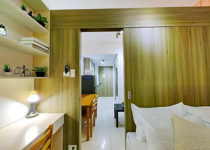 Citispace 1br Condotel At Fame Residences #fm02a Apartment