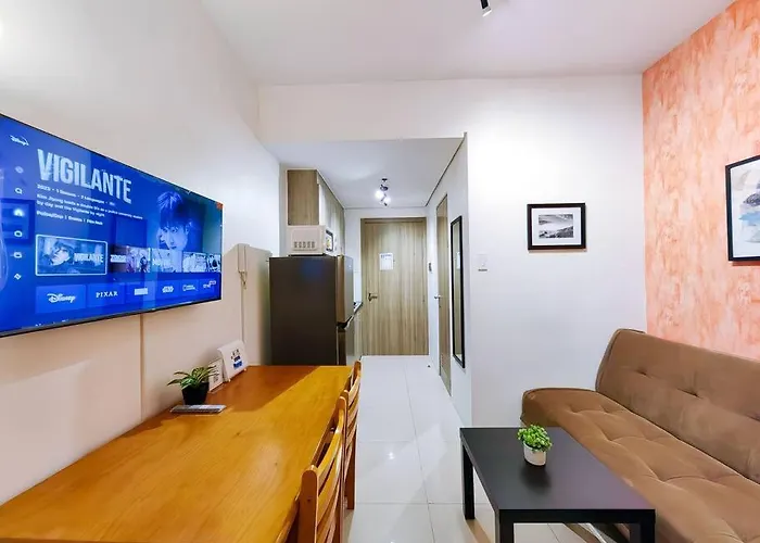 Citispace 1br Condotel At Fame Residences #fm02a *