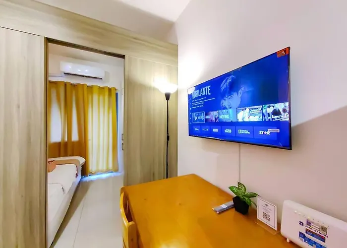 Apartment Citispace 1br Condotel At Fame Residences #fm02a