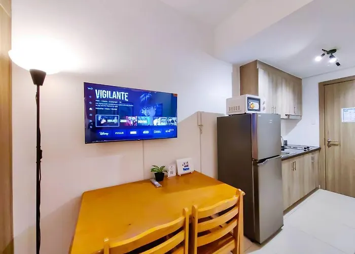 Citispace 1br Condotel At Fame Residences #fm02a Apartment