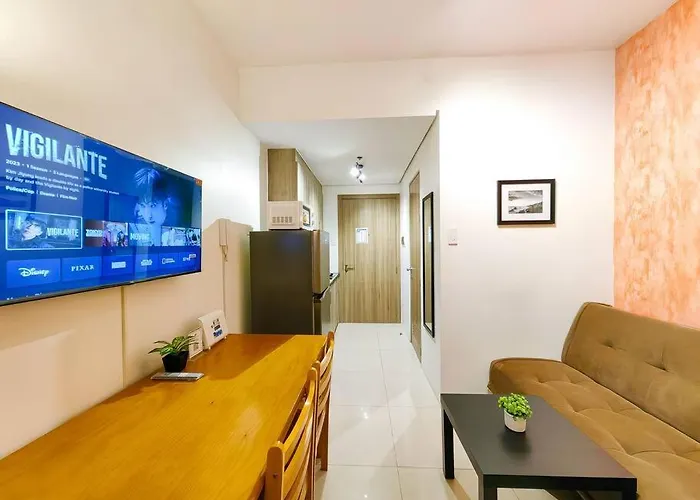 Apartment Citispace 1br Condotel At Fame Residences #fm02a Manila