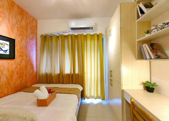 Citispace 1br Condotel At Fame Residences #fm02a Apartment