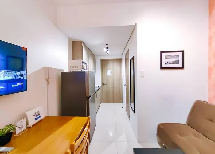 Citispace 1br Condotel At Fame Residences #fm02a Apartment